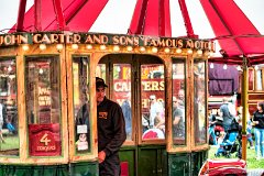 Carters Steam Fair  A Classic travelling fair. : david, morris, dtmphotography, carters, steam, fair, classic, vintage, old, restored, restoration, rides, swings, roundabouts, austin, cars, roundabout